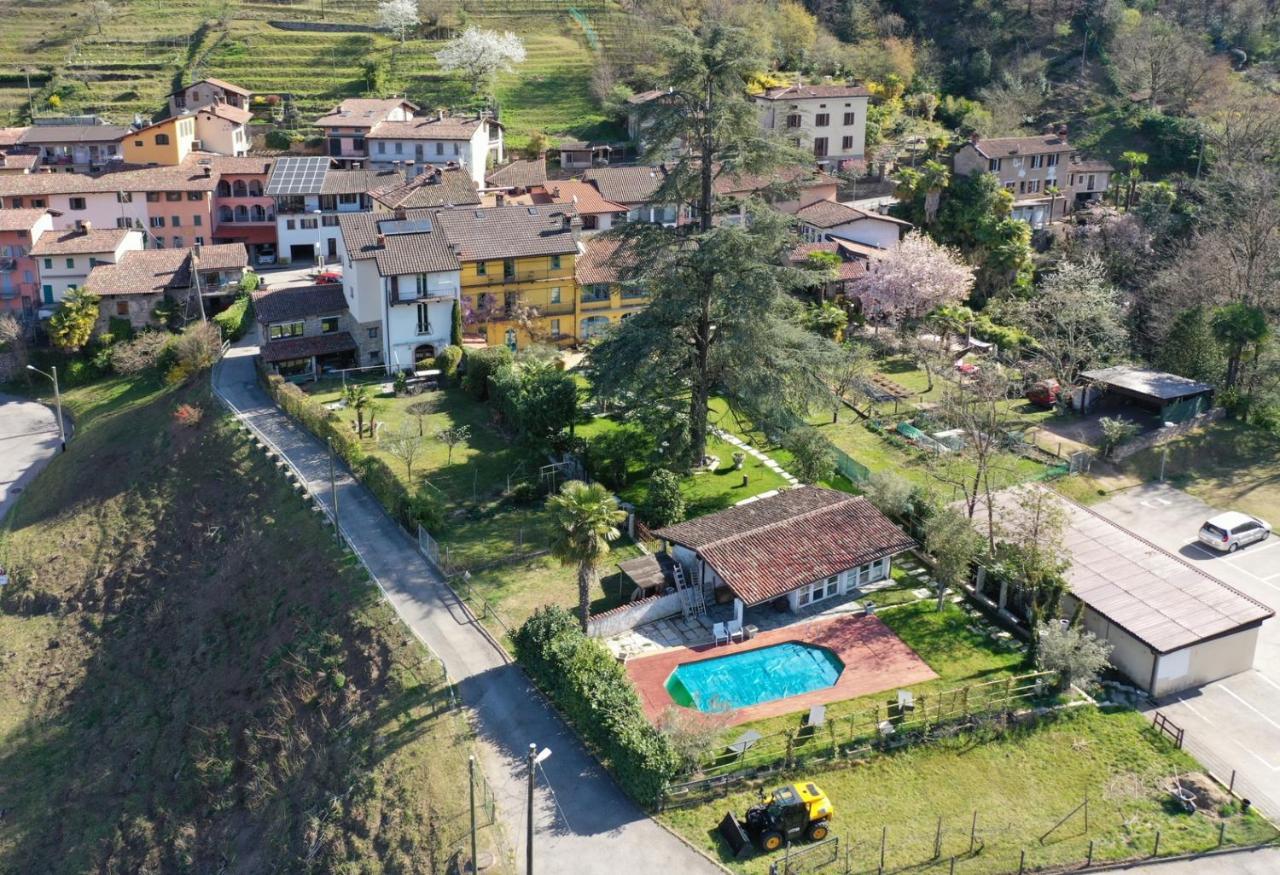 Purasca Romantico Palazzo Dei Ulivi المظهر الخارجي الصورة